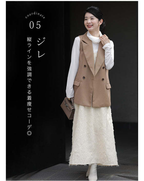 首ぴたッ苦手さん ふんわりネックインナー