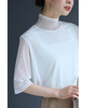 Starting Lineup T-shirt for those with plump upper arms