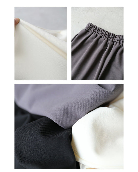 Easy to wear and stylish, these pants won't show your body shape and can be worn all year round. White limited edition pettipants included.