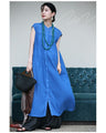 A gift from a hot country to help you get through the summer: a smooth Indian cotton dress