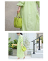 Blooming Tulip Bag with Pouch and Strap