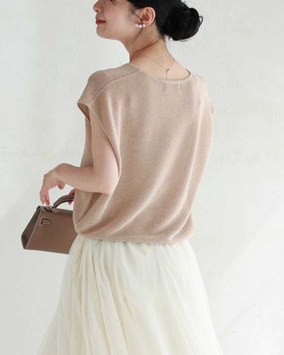 コーデが整う セミエレガントトップス