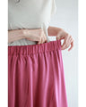 Fluttering petal frill skirt
