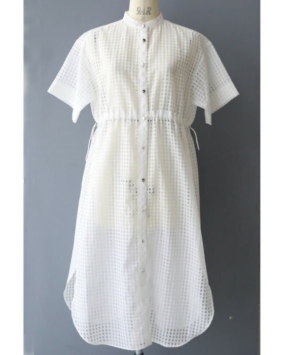 CAWAII流 手抜き感なく決まる シャツワンピ