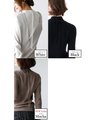 2-way turtleneck: 8 layered outfits for winter