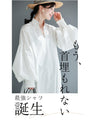 Lily flower peonies long shirt that makes your neck look longer
