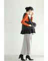 Cinderella vest that doesn't hide the cuteness of the knit