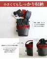 Original Basket bag with elegant roses