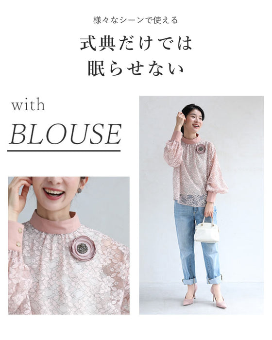 はじめての入卒園 迷わないコサージュ