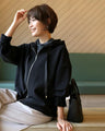 A stylish hoodie that is cute and grown-up