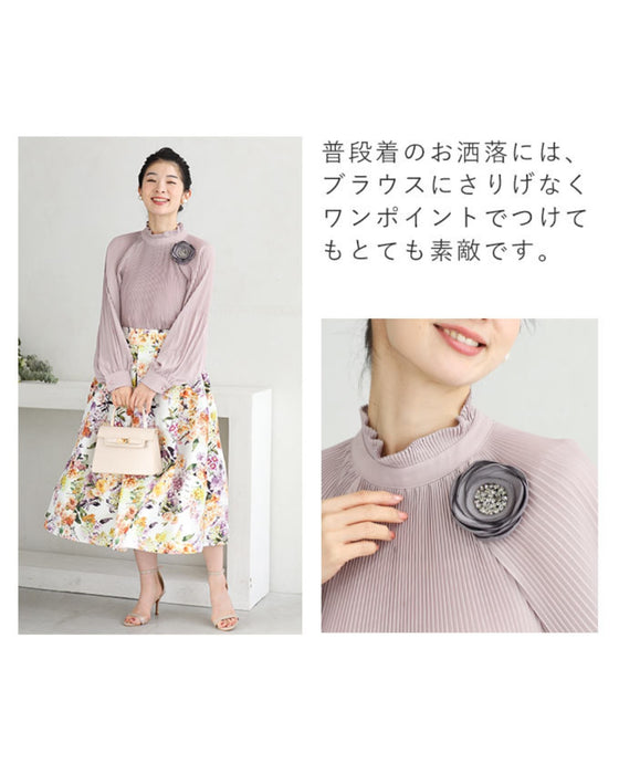 はじめての入卒園 迷わないコサージュ