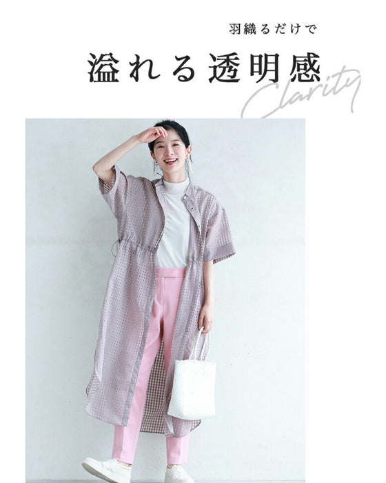 CAWAII流 手抜き感なく決まる シャツワンピ