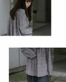 [SANPO LUSSO] Check shirt