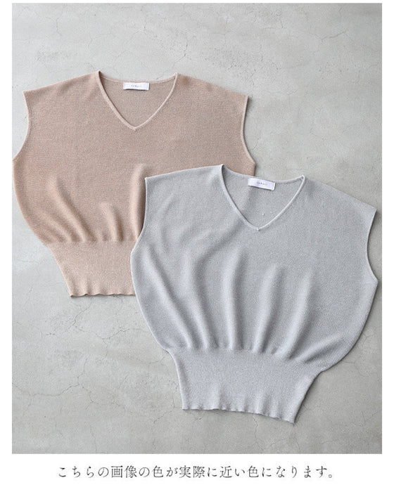 コーデが整う セミエレガントトップス