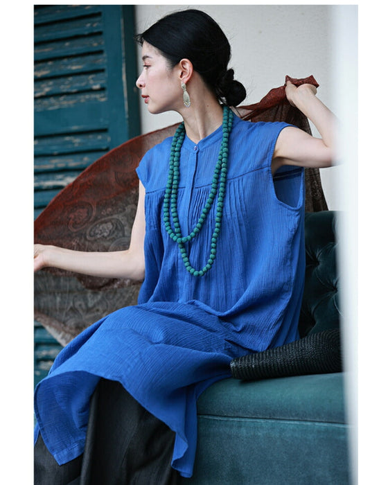 A gift from a hot country to help you get through the summer: a smooth Indian cotton dress