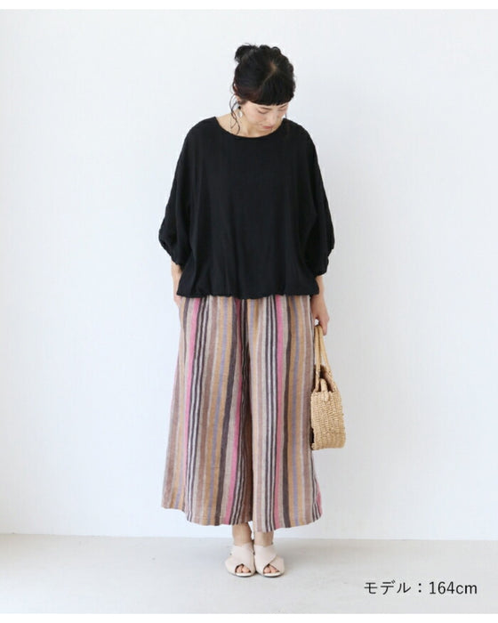 Pants with unique color combinations for stripe lovers