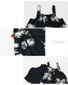 [Set] Just layer it up and you're ready to go (T-shirt x dress)