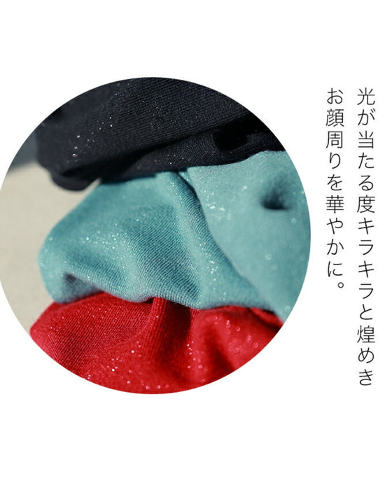 インナーに重ねる 七分丈ニットソー