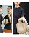 Blooming Tulip Bag with Pouch and Strap