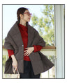 Warm and enveloping scarf