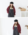 Loose sleeves, big win cardigan