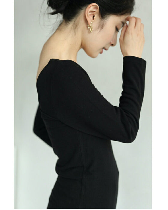 【セール商品返品交換不可】首が開いた服に対応。服から見せないインナートップス