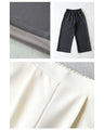 Easy to wear and stylish, these pants won't show your body shape and can be worn all year round. White limited edition pettipants included.