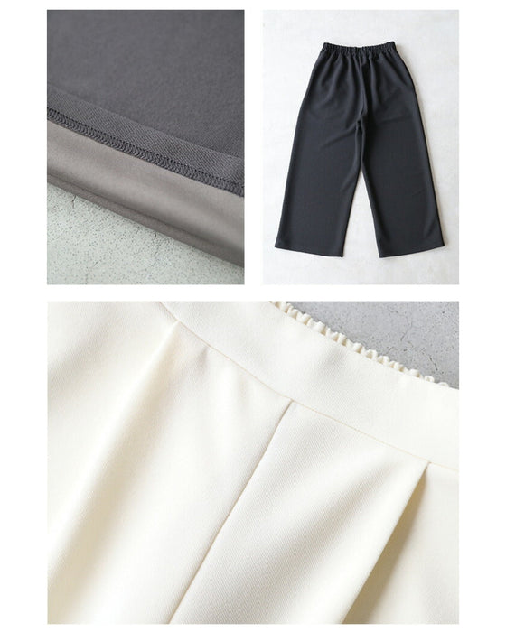 Easy to wear and stylish, these pants won't show your body shape and can be worn all year round. White limited edition pettipants included.
