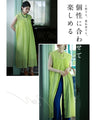 A gift from a hot country to help you get through the summer: a smooth Indian cotton dress
