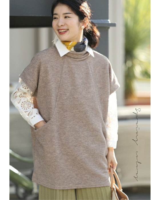 重ね着が楽しくなる チュニック