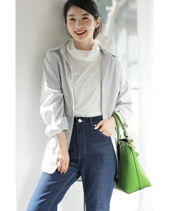 首ぴたッ苦手さん ふんわりネックインナー