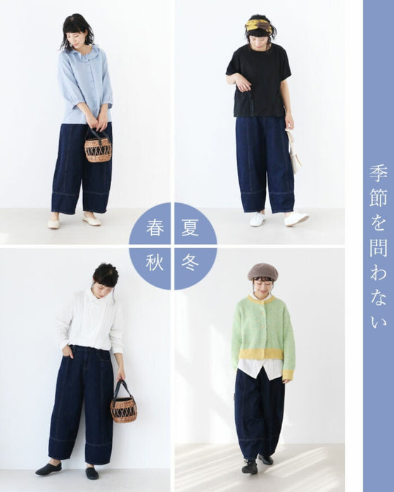 A fateful encounter with denim pants