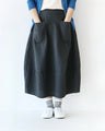 Bud silhouette skirt