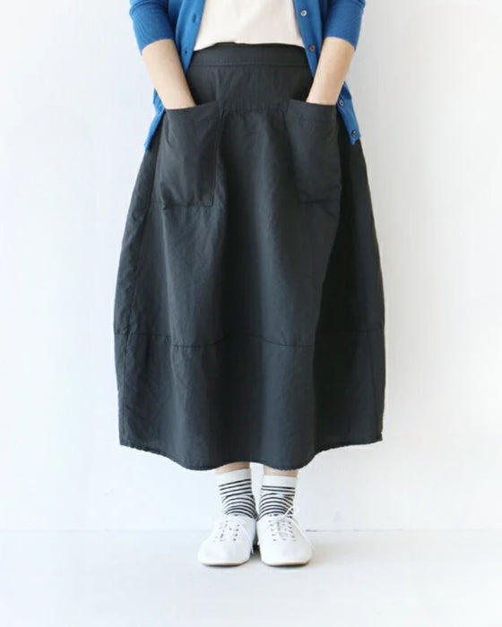Bud silhouette skirt