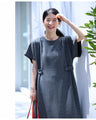 Comfortable yet elegant starry sky dress