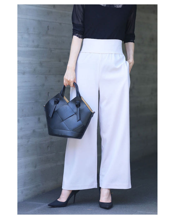 薄手ver 低身長さん対応 脚が長く見える 着回しパンツ