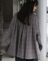 [SANPO LUSSO] Check shirt