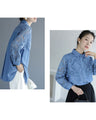 Beautiful cutwork floral lace shirt top