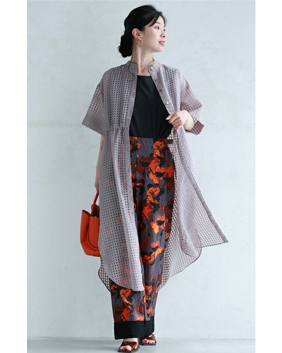 CAWAII流 手抜き感なく決まる シャツワンピ