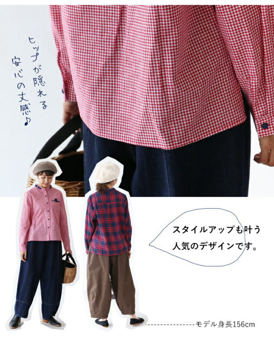 Country denim work shirt