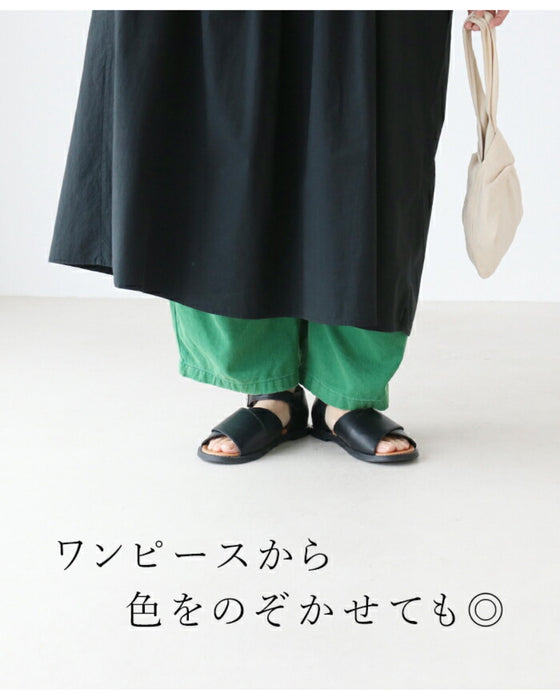 安心感ある着心地 色デニムパンツ
