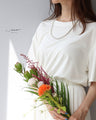 A gorgeous necklace that sparkles freely