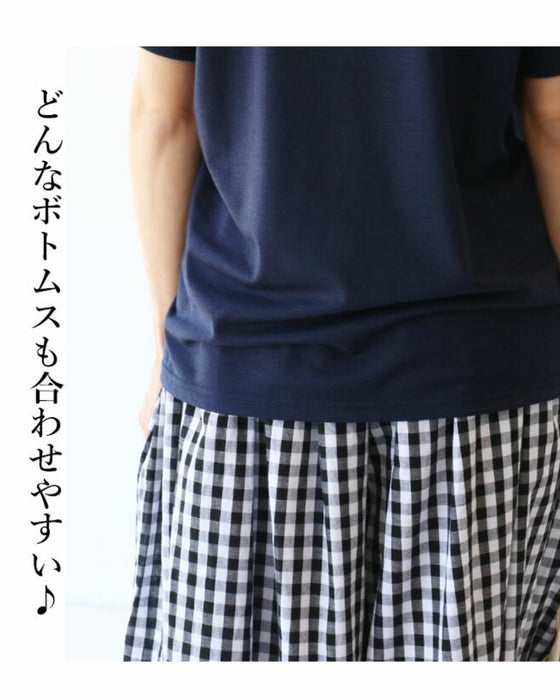 北欧の香漂う花束トップス