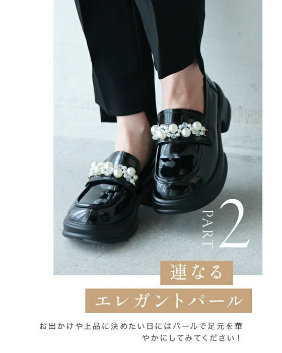 革新的! セレクトできる わたしローファー