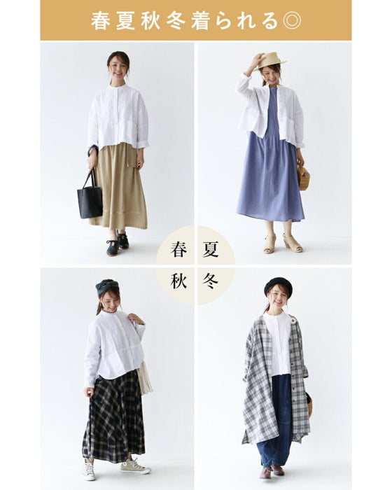 遊び心のあるデイリーウエアトップス
