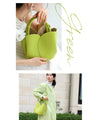 Blooming Tulip Bag with Pouch and Strap