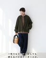 [Sale items cannot be returned or exchanged] Bicolor turtleneck top