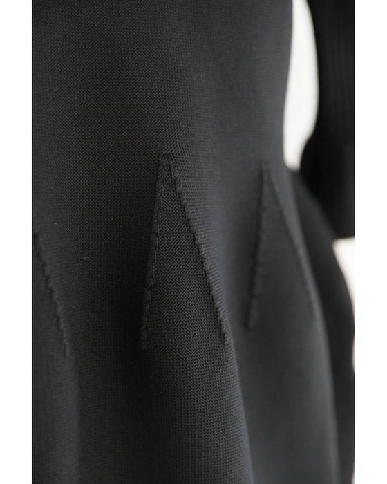 ふんわり立体感 つぼみニット