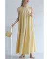 A dress that covers the chest area for slim people