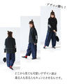Checked elbow patch fleece top